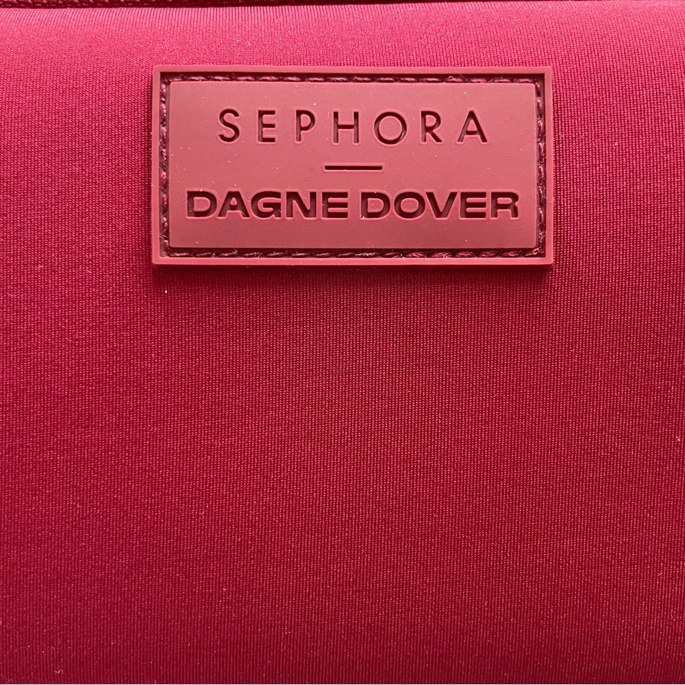 Dagne Dover x Sephora Red Cosmetic Case